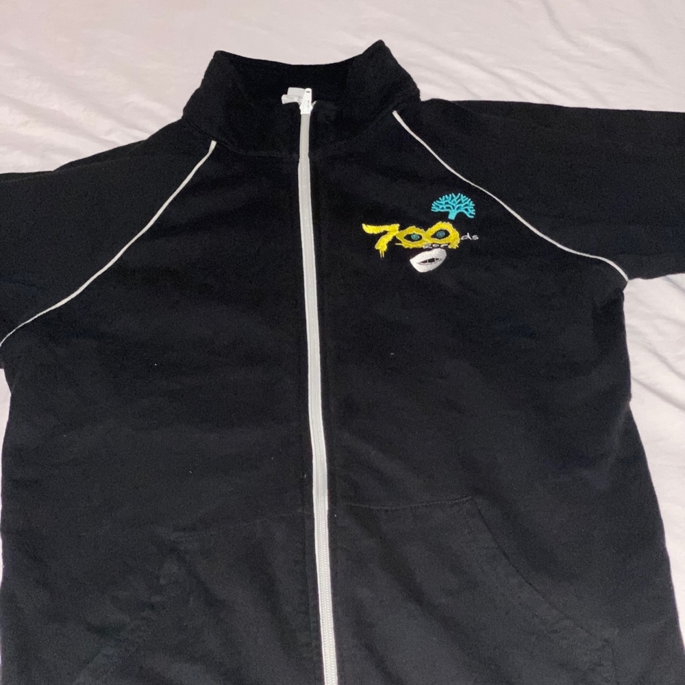 700Records Track jacket (BLK)